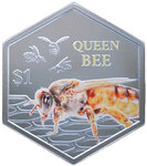 Monnaie QUEEN BEE 1 Oz Argent 1$ New Zealand 2026