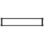 vidaXL Jardinière surélevée Gris 150 x 30 x 36 cm WPC et Aluminium