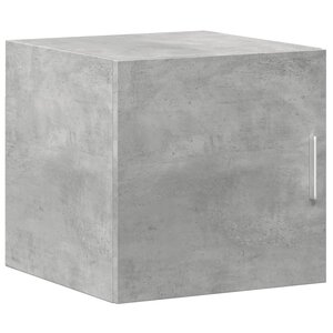 vidaXL Armoire murale gris béton 40x42 5x40 cm bois d'ingénierie
