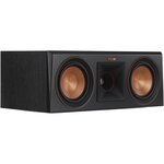 Klipsch enceinte centrale rp-500 c ebony vinyl