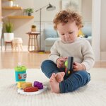 Fisher-price - coffret j'apprends les mouvements  sélection de jouets d'éveil  spécial imagination - jouet éveil bébé - des 12 mois