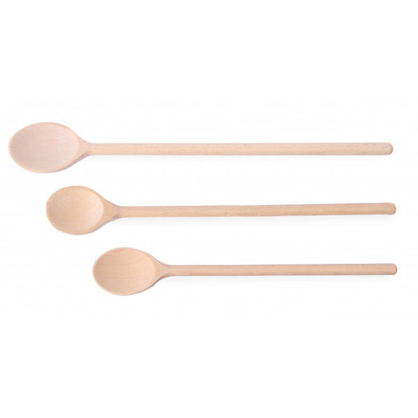 Cuillère en bos set de 3 pièces - l2g -  - bois300