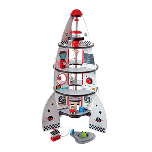 Hape fusée quatre étages e3021