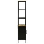 vidaXL Haut Armoire Marron 70 x 35 x 180 cm Bois de manguier massif