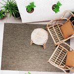 Tapis Naroski - 120 x 170 cm - Marron