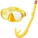 Intex 55642 - Ensemble de natation Adventure Snorkel