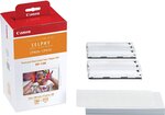 Canon rp-108 kit cassette a ruban d'impression + papier - 108 tirages - format carte postale 10 x 14 8 cm