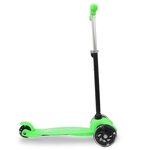 Jamara trottinette kicklight vert