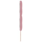 Tête de lit LED vidaXL Rose 90 cm Velours