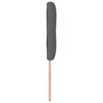 vidaXL Tête de lit LED avec tête de lit Gris foncé 144 cm Polyester