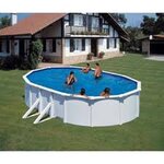 Gre couverture de piscine ovale 610 x 375 cm