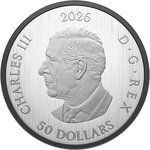 Monnaie TRIPLE MAPLE 5 Oz Argent 50$ Canada 2026