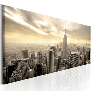 Tableau - city in the sun l x h en cm 120x40