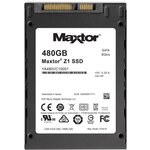 MAXTOR - Disque SSD Interne - Z1 - 480Go - 2,5 (YA480VC1A001)