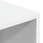 vidaXL Buffet Blanc 73 5 x 24 x 69 5 cm