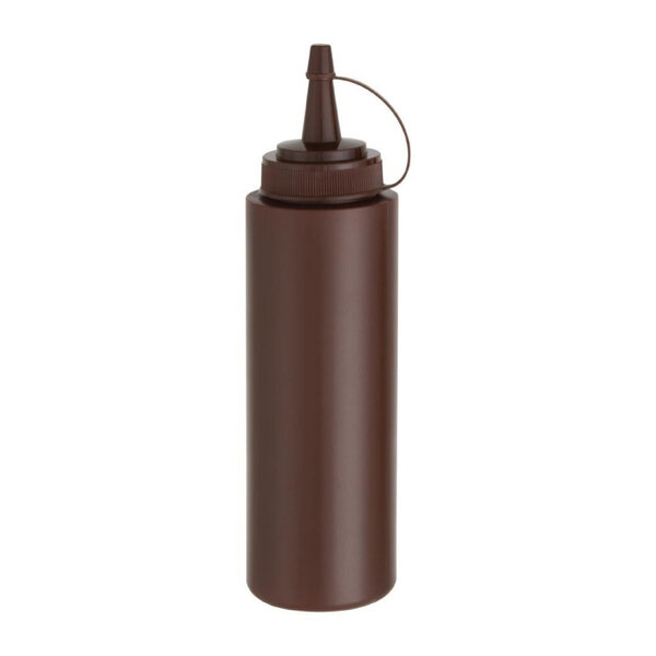 Distributeur de sauce 237 ml marron - vogue -  - polyéthylène x185mm