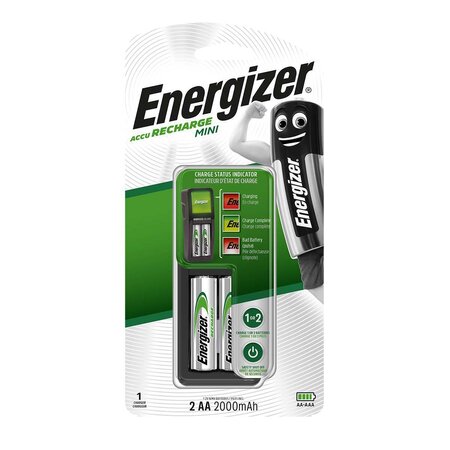 Chargeur de batterie AA / AAA NiMH 2x AA NiMH/HR6 ENERGIZER
