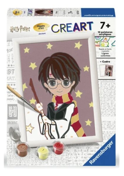 Peinture par numeros - Harry Potter - Creart -