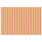 vidaXL Toile de rechange pour auvent Multicolore 350 x 250 cm