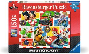 Puzzle 150p XXL La course de Mario Kart