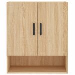 vidaXL Armoire murale chêne sonoma 60x31x70 cm bois d'ingénierie