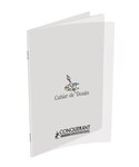 Cahier POLYPRO 24 x 32 cm 48 pages 120g Uni Dessin x 10 CONQUÉRANT