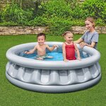 Bestway Piscine ronde Space Ship 152x43 cm Argenté