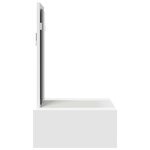 vidaXL Table de Toilette Blanc 60 x 40 x 70 cm Bois d'ingénierie