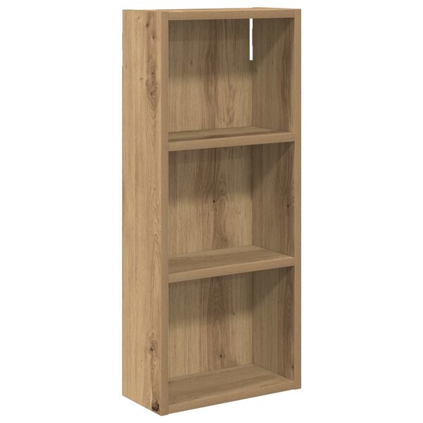 vidaXL Armoire murale de salle de bain Chêne artisan 30 x 14 x 70 cm