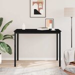 vidaXL Table de salle à manger / Table de repas Bois d'ingénierie