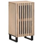 vidaXL Buffet 40x34x75 cm bois massif de manguier