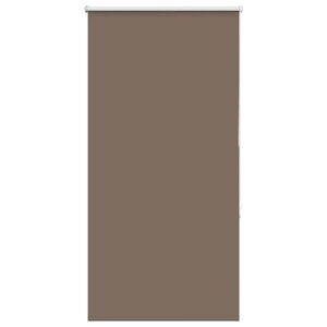vidaXL Store enrouleur occultant café 85x130cm largeur du tissu 80 7cm
