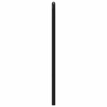 vidaXL Tête de lit chêne fumé 160 cm acier et bois d'ingénierie