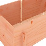 vidaXL Lit surélevé de jardin 160x50x57 cm bois Douglas massif