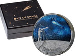 Monnaie OUT OF SPACE Météorite Sikhote-Alin 1$ Niue 2026