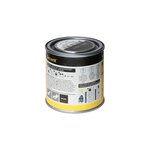Pot de peinture ardoise - noir - 250ml - securit