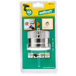 Wolfcraft scie cloche à diamant ceramic 68 mm 8911000