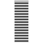 vidaXL Store zèbre noir 80x230 cm largeur du tissu 75 9 cm polyester