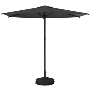 vidaXL Parasol de jardin 270 x 270 cm Polyester Rectangulaire