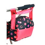 Bayer Chic 2000 853-20 - Sac à langer pour poussettes de poupées - Corail