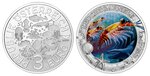 Pièce de monnaie 3 euro Autriche 2023 – Krill Antarctique