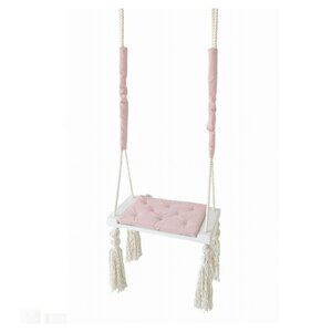 Balançoires junior Blanc-rose