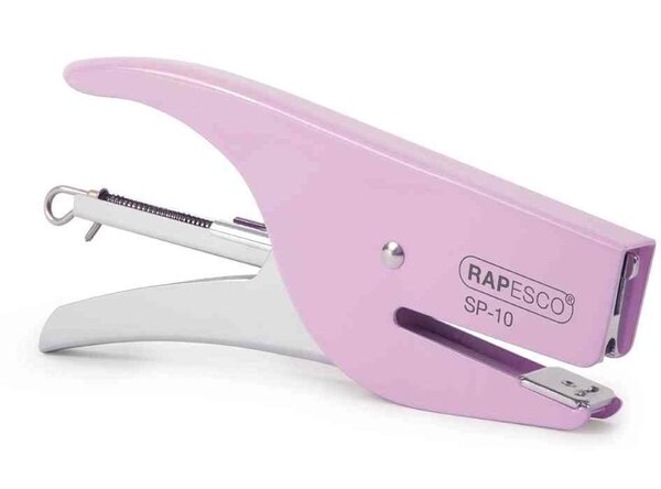 Agrafeuse pince métal SP10 ROSE agrafes N°10 RAPESCO