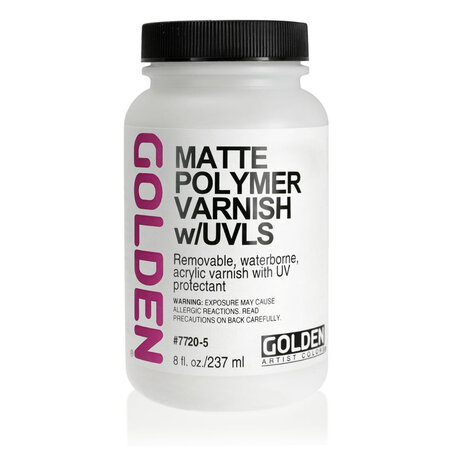 Vernis polymère (base eau) mat 236 ml