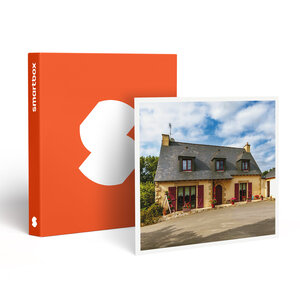 SMARTBOX - Coffret Cadeau 3 jours en chambre d'hôtes avec dîner en famille près de Saint-Malo -  Séjour