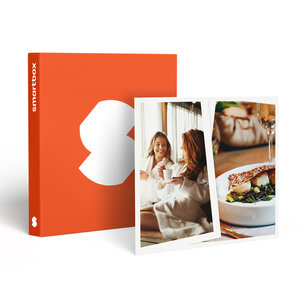SMARTBOX - Coffret Cadeau Évasion détente et dîner en duo -  Multi-thèmes
