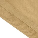 vidaXL Tapis de tente sable 250x200 cm PEHD