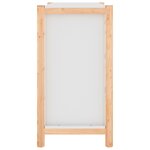 vidaXL Buffet Blanc 62x38x70 cm Bois d'ingénierie