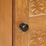 vidaXL Buffet Marron clair 33 5 x 40 x 75 cm