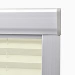 vidaXL Store plissé Couleur crème CK02